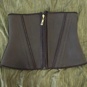 Black Waist Trainer Corset